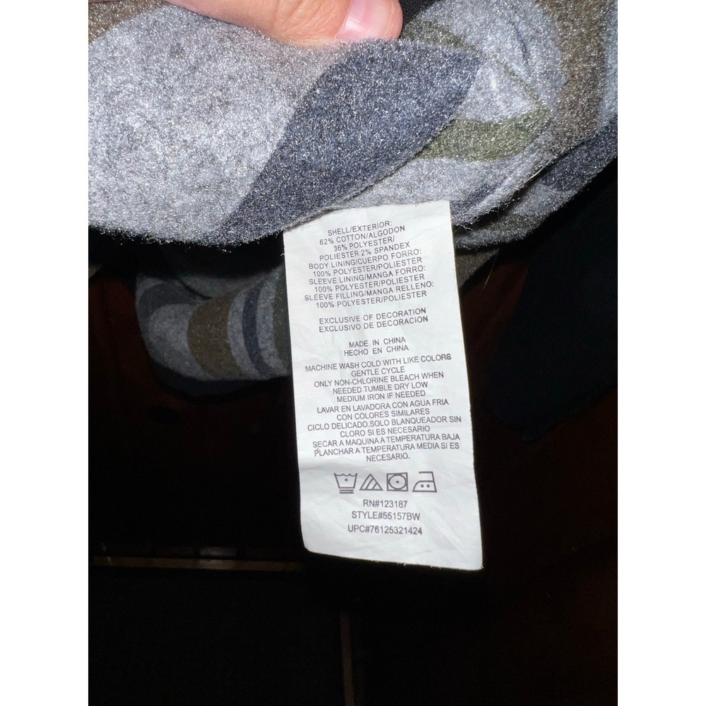 Wrangler Workwear size S 34-36 Jacket Mens‎ Black - Picture 6 of 6